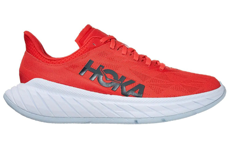 HOKA ONE ONE Carbon X 2 'Red White' 1113526-FWT