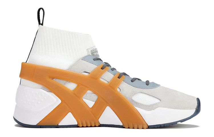 Onitsuka Tiger Big Logo Trainer 2.0 Sock 'White Grey Tan' 1183B472-021