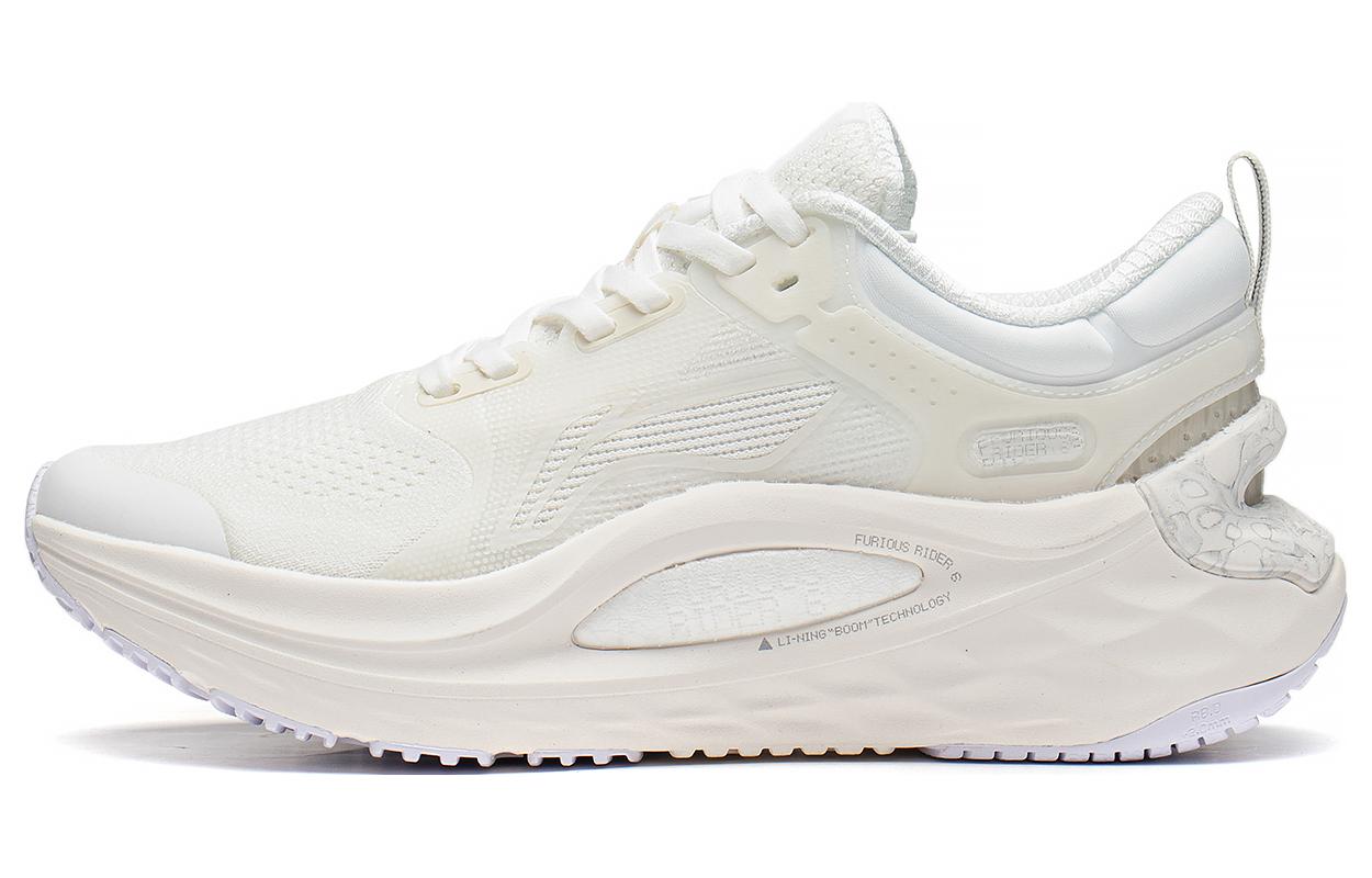 (WMNS) Li-Ning Furious Rider 6 'Pearl White' ARZS002-2