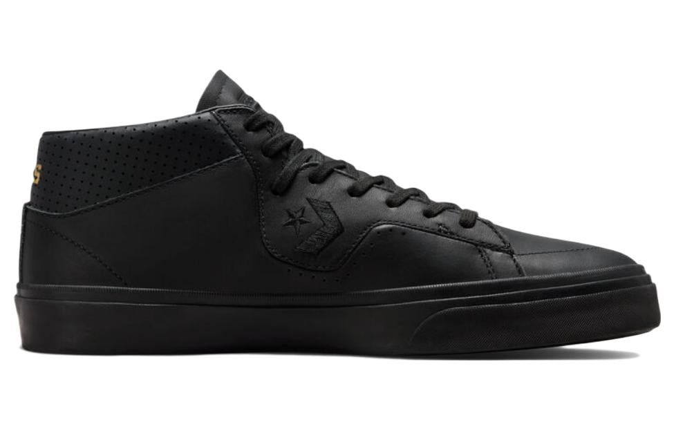 Converse Louie Lopez Pro Mid 'Mono Leather - Triple Black' A05089C