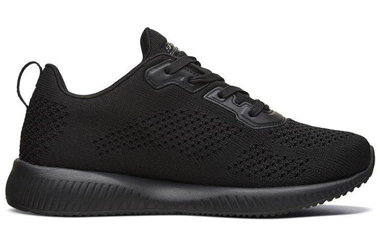(WMNS) Skechers Bob's Squad Low-Top Black 32509-BBK