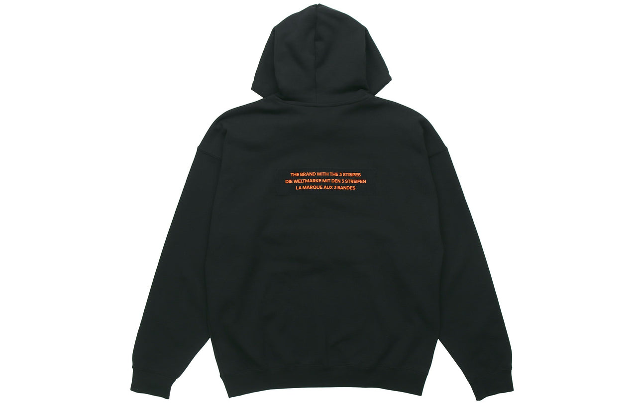 adidas originals Big Trfl Logo Men's Black H09354