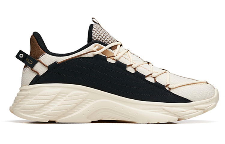 ANTA Running Series Sneakers 'Urban Trace White Black Brown' 112245573-2