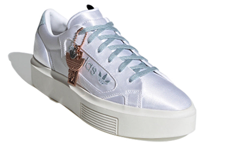 (WMNS) adidas Sleek Super 'Cloud White Silver'' EG6770