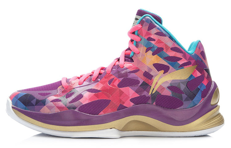 Li-Ning Sonic 3 BB Lite High 'Purple Pink' ABPK021-4