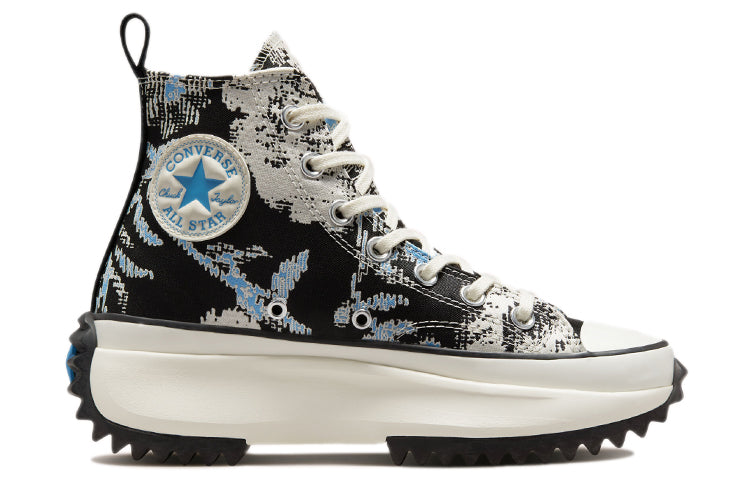 Converse Run Star Hike High 'Floral Fusion - University Blue' 171398C