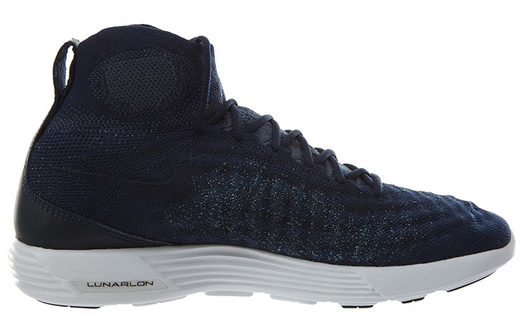 Nike Lunar Magista 2 Flyknit FC 'College Navy' 876385-400