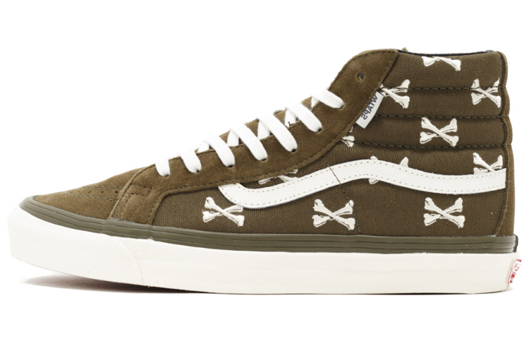 Vans WTAPS x OG SK8-HI LX 'Bones' VN0003T0KBD