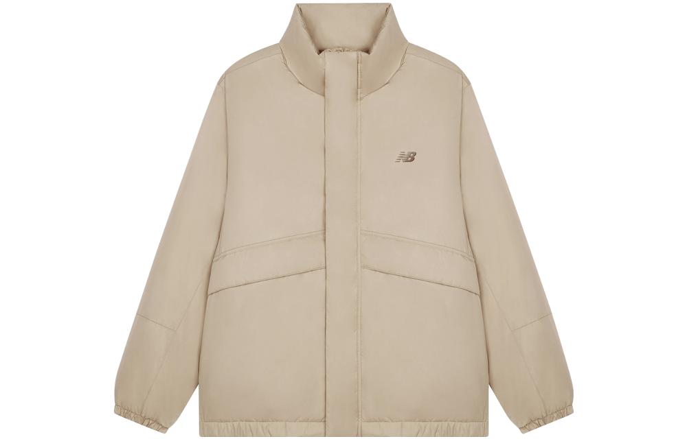 New Balance Winter Warm Down Jacket 'Beige' AMJ33329-INC