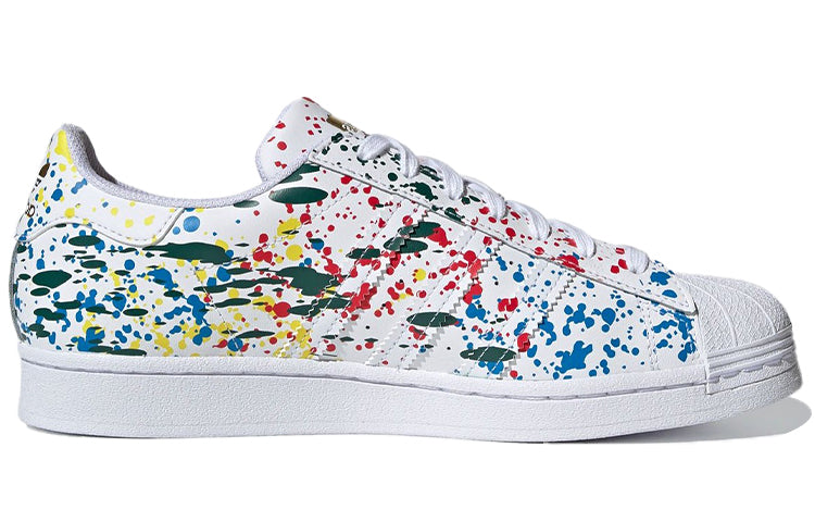 adidas Superstar 'Splashes, Splatter and Drips - White' FX5537