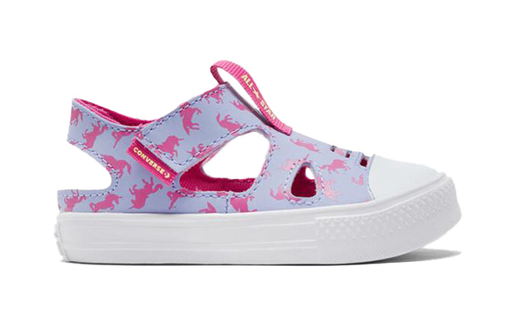(TD) Converse Chuck Taylor All Star Superplay Sandal 'Unicorns' 770884C