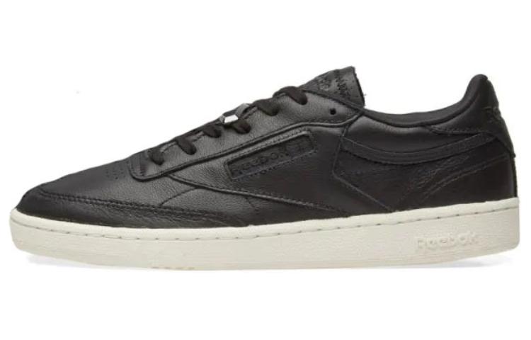 Reebok Club C 85 Skate Shoes 'Black' RMIA011C99LEA0011010