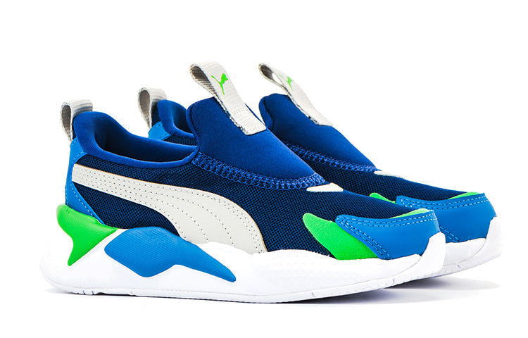 PUMA RS-X3 Slip-on K Shoes Blue/White 309676-02