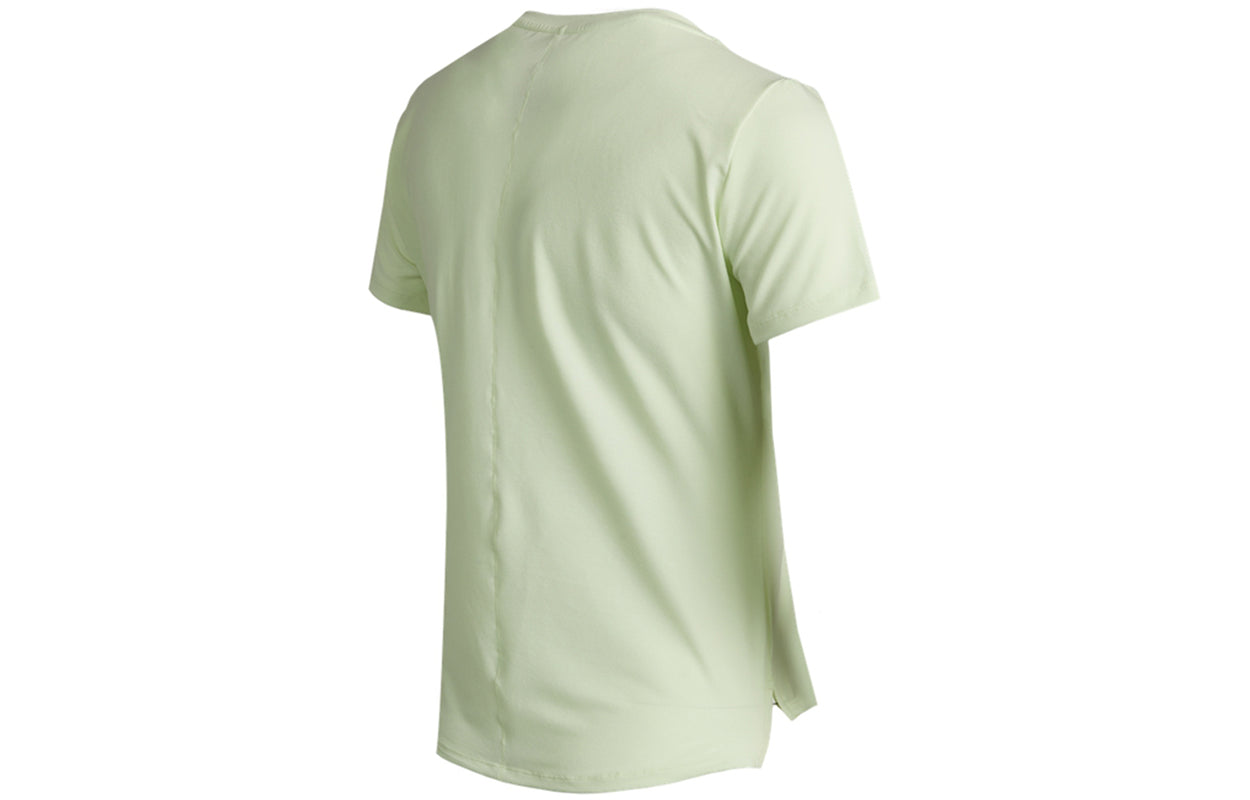 (WMNS) Nike Dri-FIT Training Sports Quick Dry Round Neck Short Sleeve Light Green T-Shirt DD0619-303