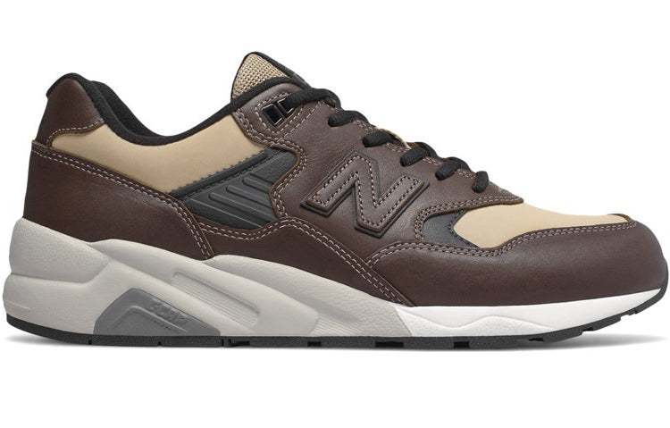 New Balance 580 Low Top Coffee D Wide CMT580BB
