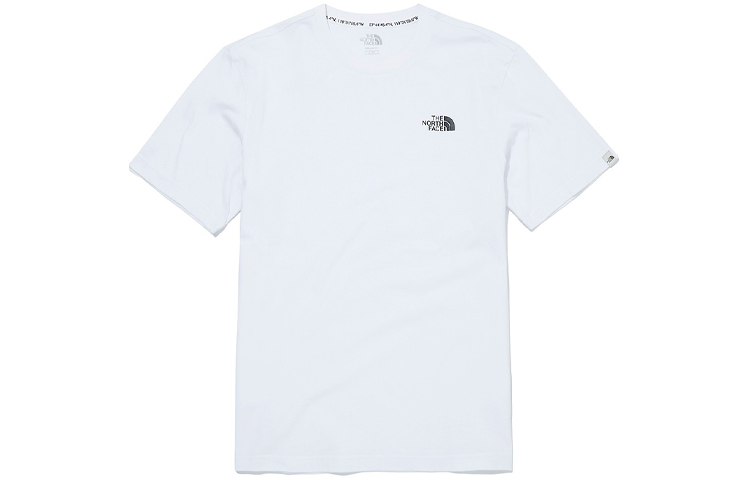 THE NORTH FACE Logo-print Cotton T-shirt 'White' NT7UM15K