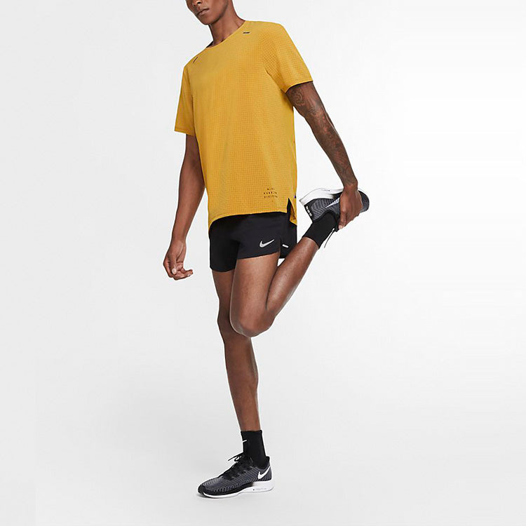 Nike Flex Stride Run Division Reflective Running Sports Shorts Black CU7863-010