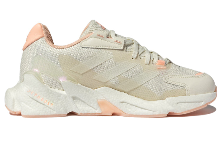 (WMNS) adidas X9000l4 Cozy Wear-resistant Shock Absorption Gray Pink GZ6095