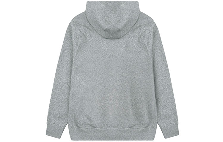 Nike Casual Sports Solid Color Zipper hoodie Jacket Gray BV2645-063