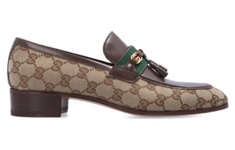(WMNS) Gucci GG Loafer With Tassel 'Brown' 675651-2HKJ0-9785