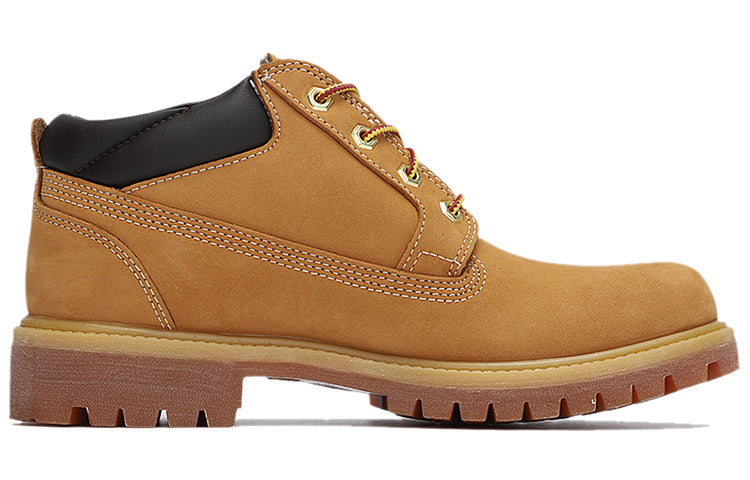 Timberland Premium Waterproof Chukka Wide-Fit Boots 'Wheat Nubuck' 73538231W