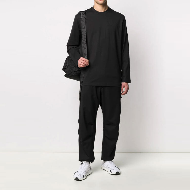 adidas Y-3 Long Sleeve Classic Chest Logo T-Shirt 'Black' FN3361