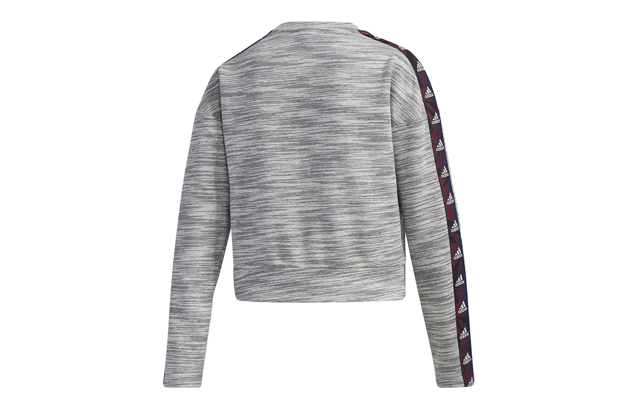 (WMNS) adidas Short Round Turtleneck Jersey Light Grey GE1130