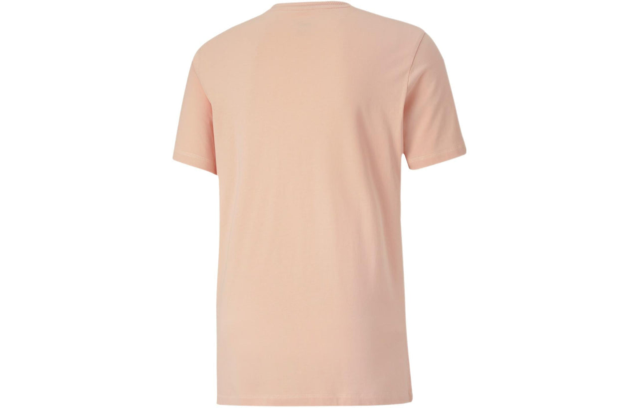 PUMA Woven T-Shirt 'Pink' 582687-70