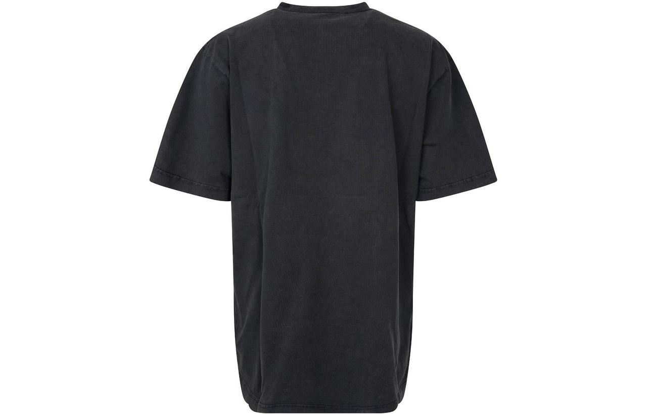 Balenciaga Property Vintage T-Shirt Large Fit 'Washed Black' 641675TMVH81055
