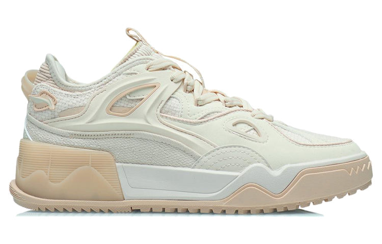 (WMNS) Li-Ning Counterflow Low 'White Grey Pink' AGCR290-3