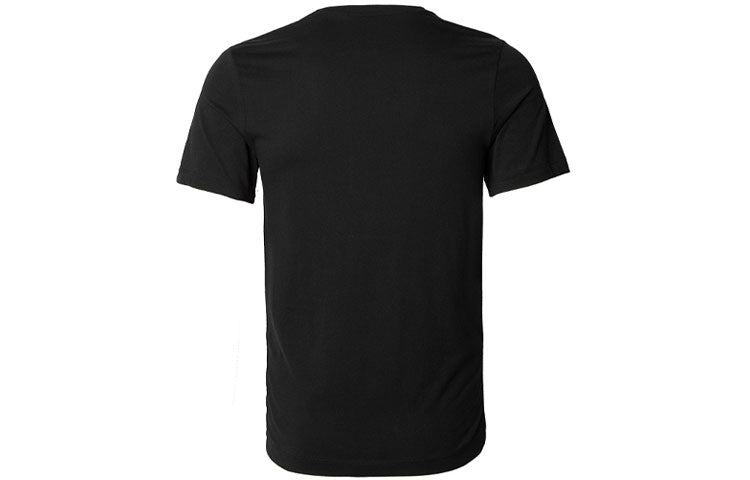 Nike Sportswear Big Swoosh Tee Large Casual Sports Short Sleeve Black AR5192-010
