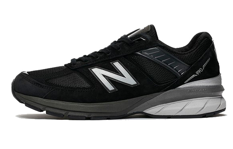 New Balance 990v5 Made In USA 'Black' M990BK5