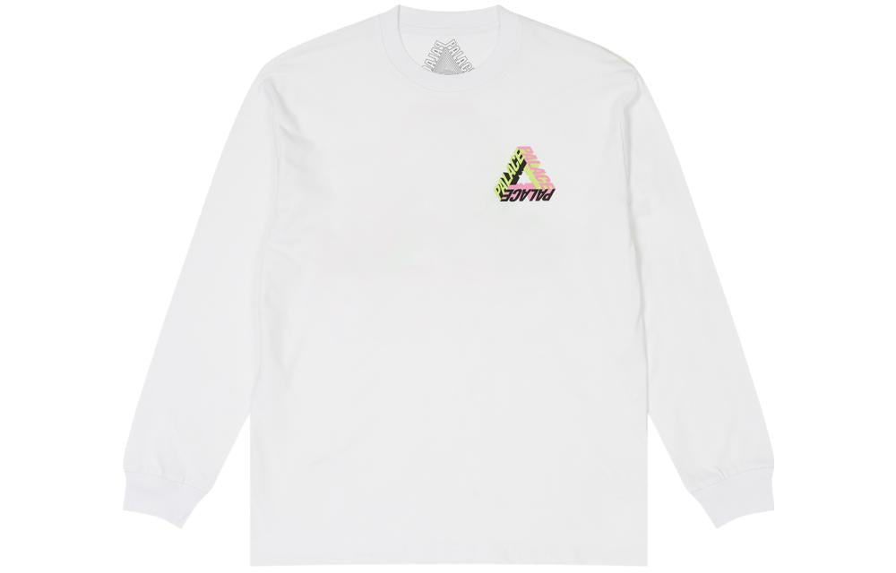 Palace P-3D Longsleeve 'White' P25LS017