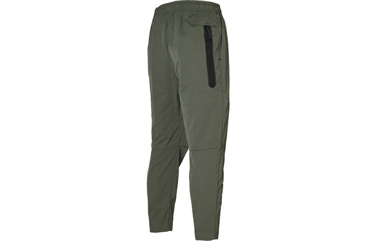 Nike Sportswear Straight Slim Fit Casual Sports Long Pants Green Army green CU4484-380