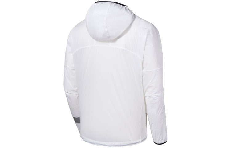 Nike Acg Cinder Cone Ora Woven Reflective Sports Hooded Jacket White DR8862-100