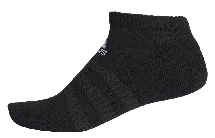 adidas Unisex Cush Low 1 PP Socks 3 Packs Black DZ9389
