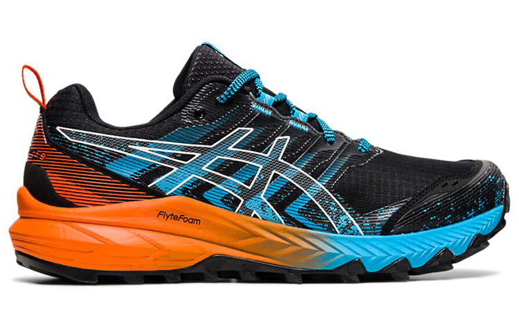 ASICS Gel-Trabuco 9 'Black Blue Orange' 1011B030-002