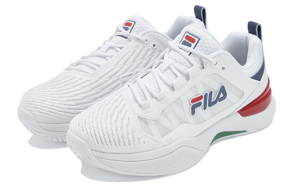 (WMNS) FILA Speed Serve Energized Shoes 'White Blue Red' A12W331505FWB