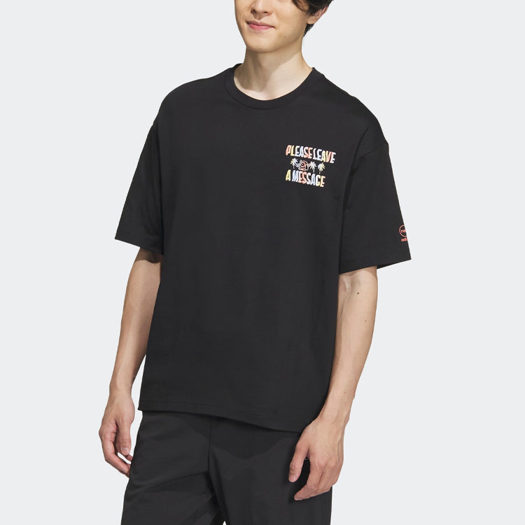 adidas Originals T-Shirts 'Black' IA6746