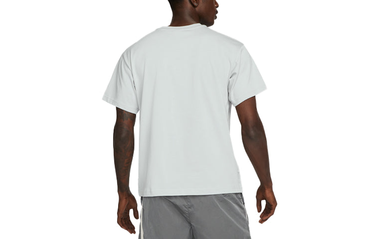 Nike Sportswear Logo T-Shirt 'Grey' DM6586-063