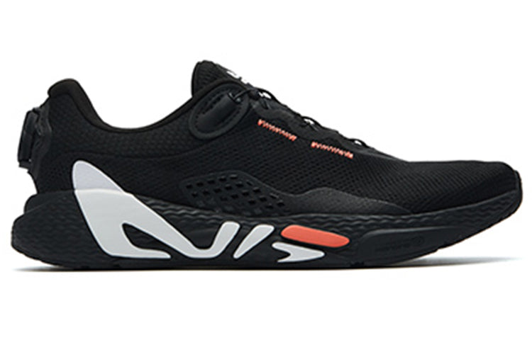 (WMNS) FILA Heritage-FHT Mesh Fitness Black A12W132103FBK