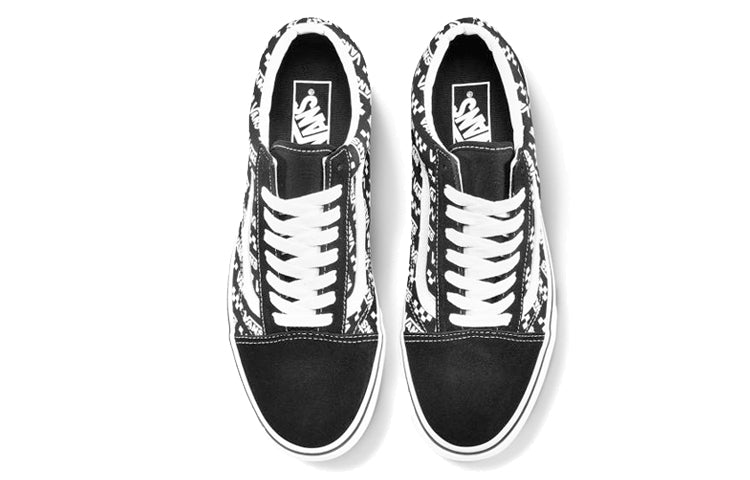 Vans Old Skool 'Logo Repeat - Black' VN0A4U3BTEZ