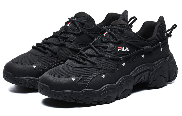 (WMNS) FILA Heritage-FHT Low-top Sport Shoes Black F12W134108FBK