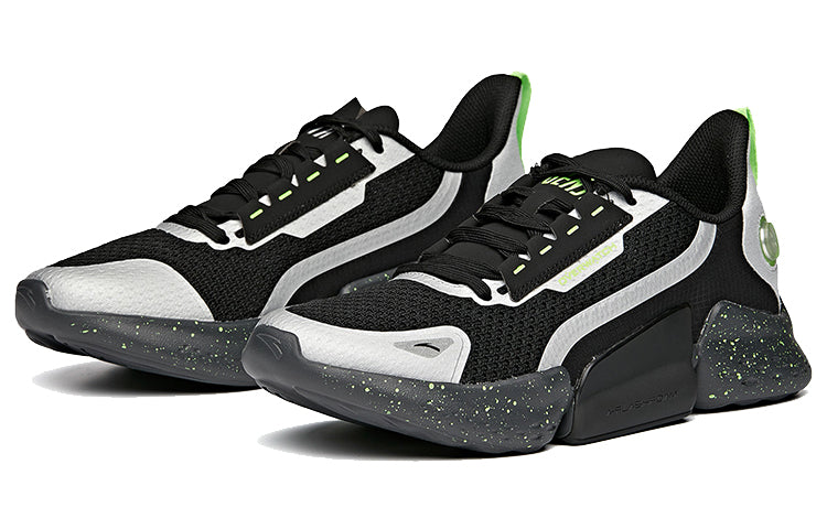 ANTA x Overwatch Training Series Sneakers 'Black Silver Green' 112027786-12
