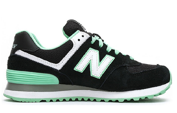 (WMNS) New Balance 574 'Black Pistachio' WL574CPC