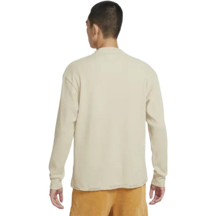 Air Jordan Essential Winter Long Sleeve T-Shirt 'Beige' DV1586-206
