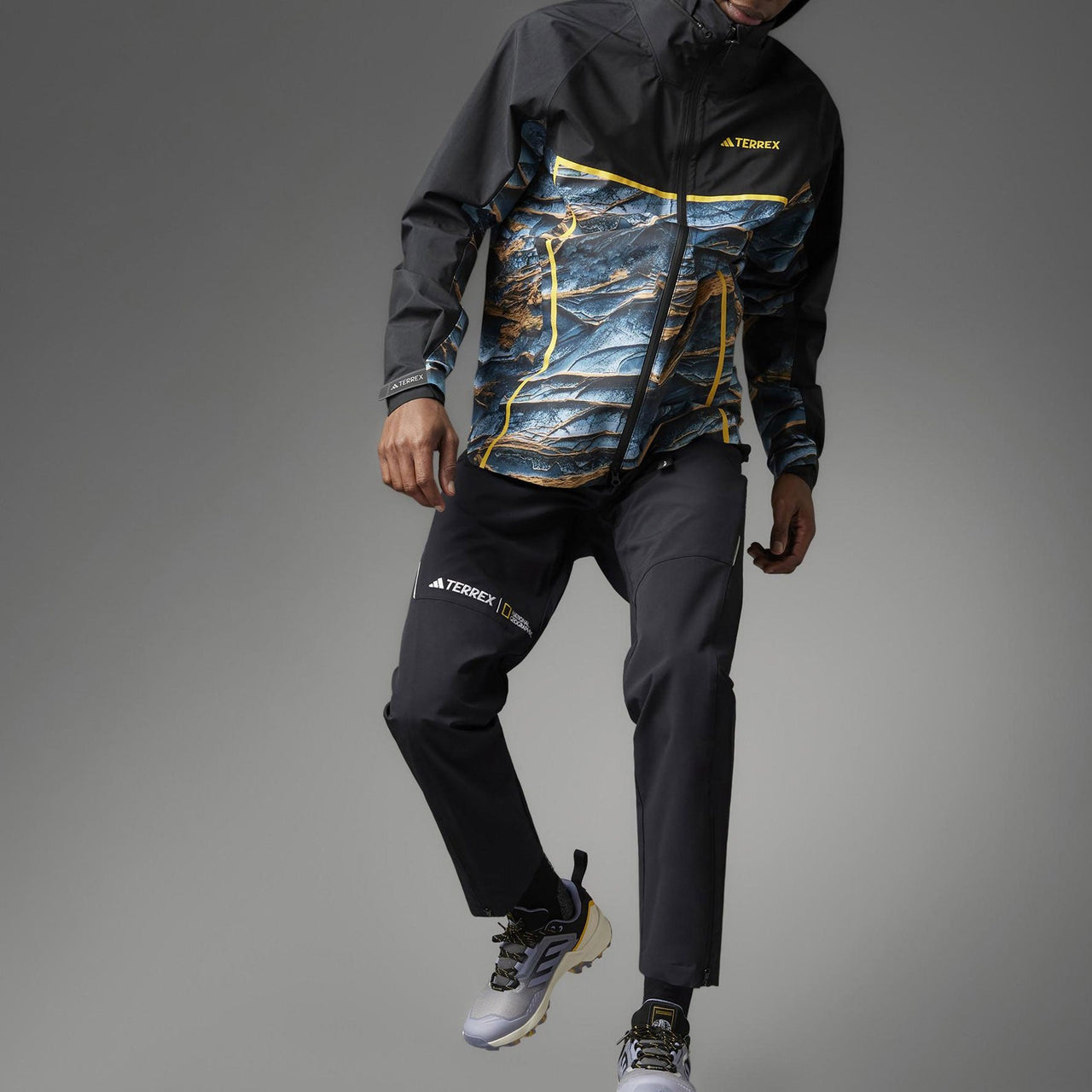 adidas x National Geographic Pants 'Black' IC1983