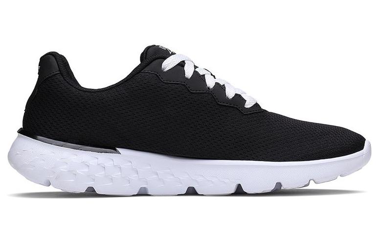 (WMNS) Skechers GO RUN 400 'Black' 14351-BKW