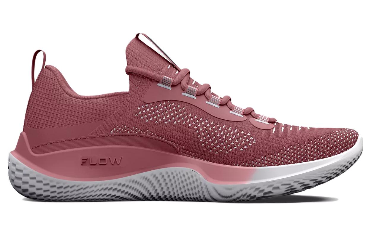 (WMNS) Under Armour Flow Dynamic 'Pink Elixir' 3026107-600