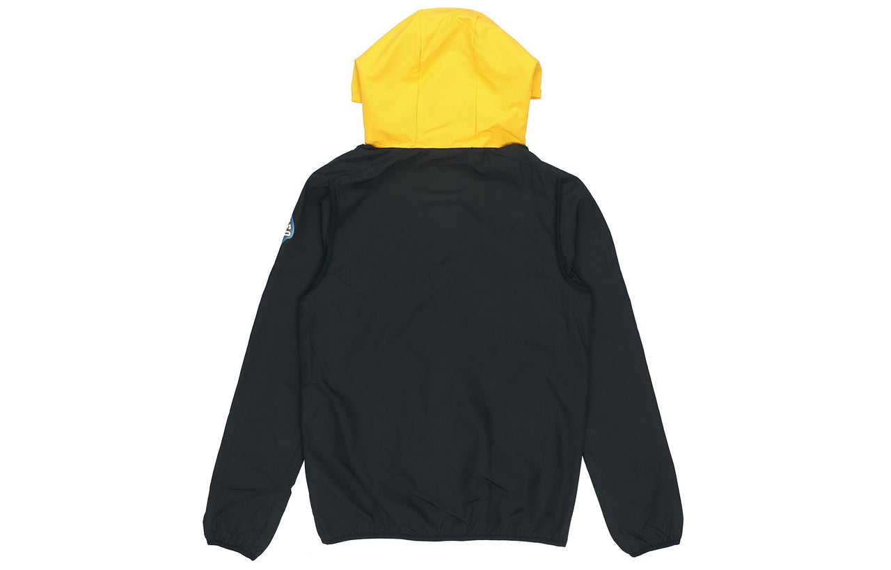 Men's adidas neo SV WB Sports Black Jacket FK5816